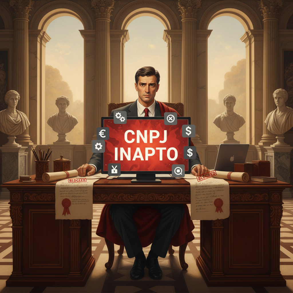 CNPJ Inapto: O Que É, Por Que Acontece e Como Regularizar em 3 Passos em 2026 - Meu Contador Online