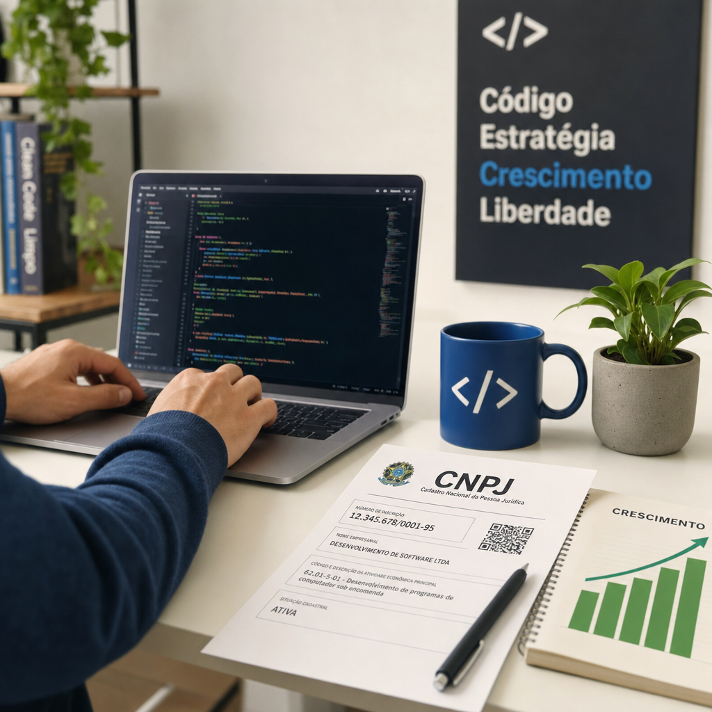 Melhor Contabilidade para Desenvolvedores 2026: Segurança Fiscal e Automação - Meu Contador Online