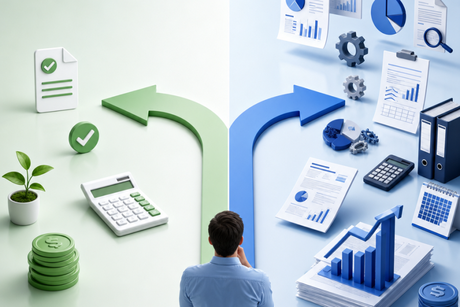 Simples Nacional vs Lucro Presumido: Qual Regime Tributário Escolher para Sua Empresa - Meu Contador Online