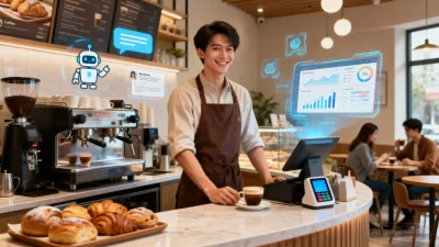 Automação com IA em Cafeterias: Guia Prático para Donos Iniciantes (Sem Técnica) - Meu Contador Online
