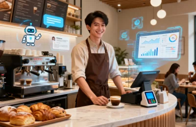 Automação com IA em Cafeterias: Guia Prático para Donos Iniciantes (Sem Técnica) - Meu Contador Online