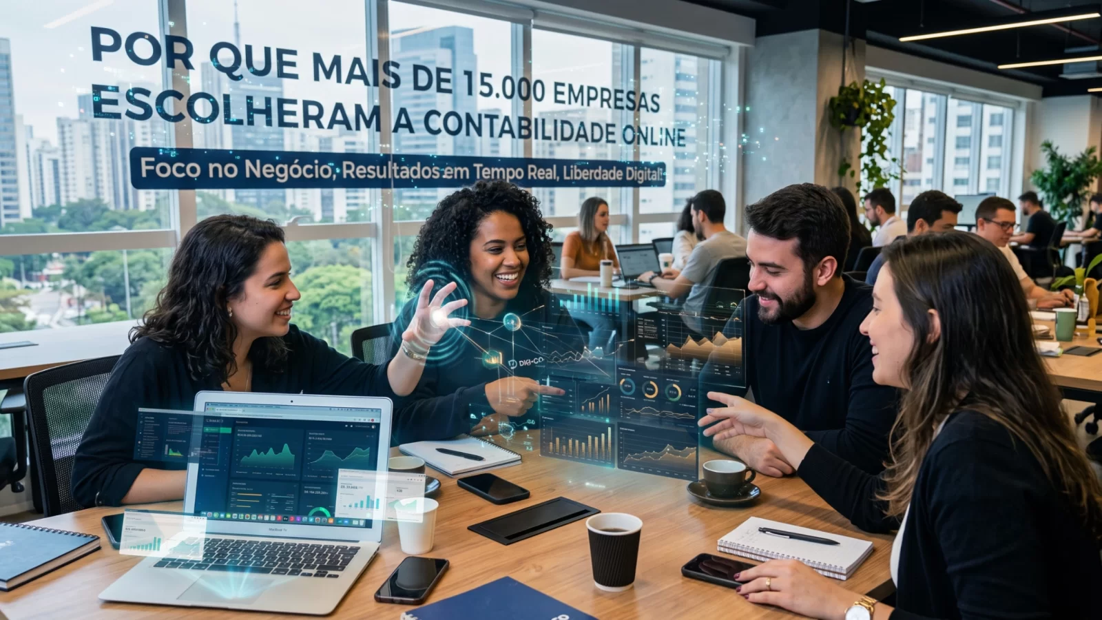 Por Que Mais de 15.000 Empresas Escolheram a Contabilidade Online? - Meu Contador Online
