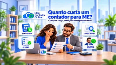 Quanto custa um contador para ME em 2026? Preços e serviços inclusos - Meu Contador Online