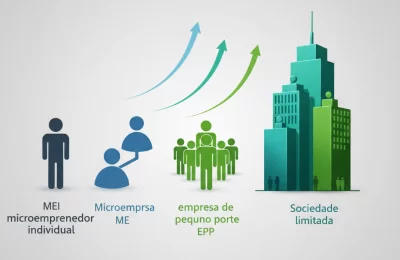 MEI, ME, EPP ou LTDA? Guia Completo para Escolher o Melhor Tipo de Empresa em 2026 - Meu Contador Online