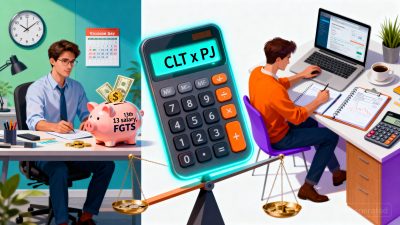 Calculadora CLT x PJ 2026: qual regime vale mais para você? - Meu Contador Online