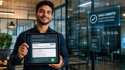 Como Escolher o CNAE Certo em 2026: Guia Prático para Evitar Multas - Meu Contador Online