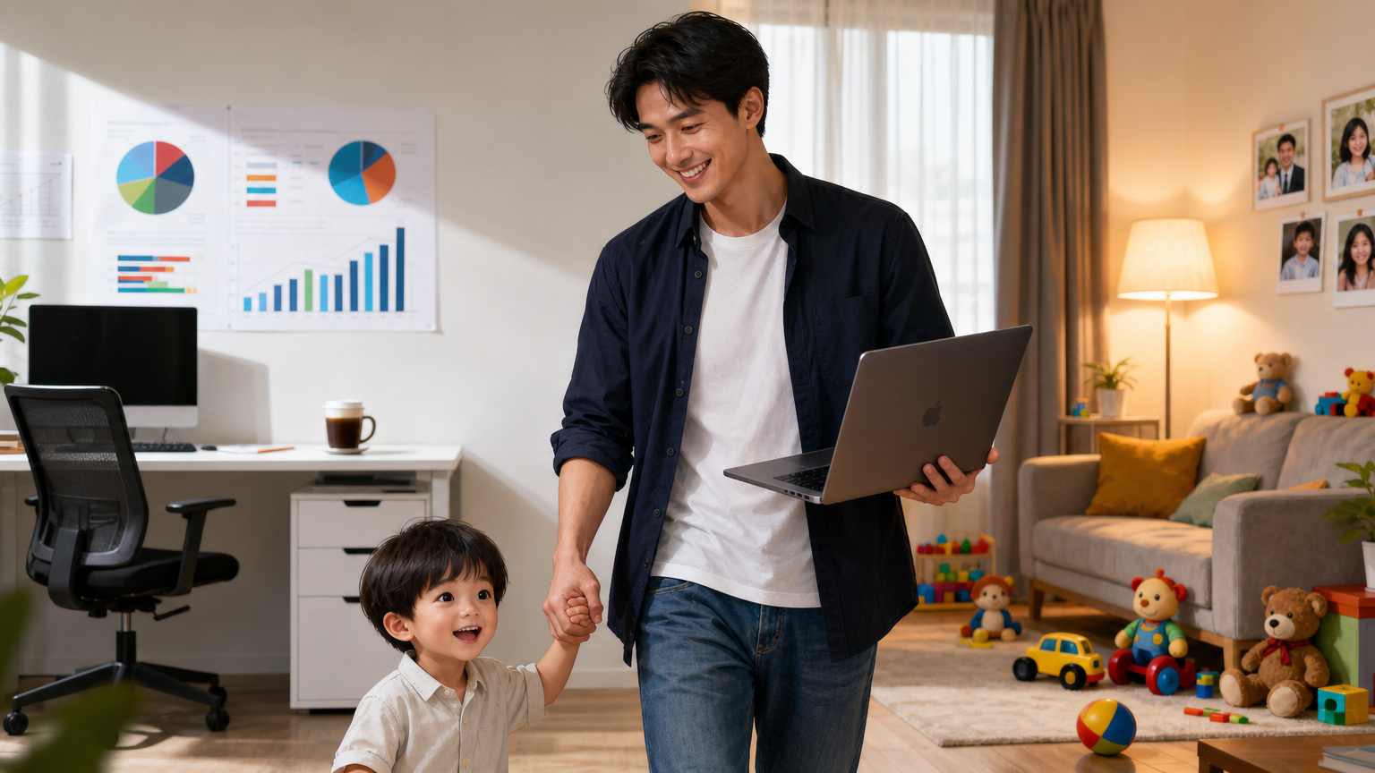 Empreendedor e pai: 7 estratégias para equilibrar negócio e família - Meu Contador Online