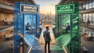 Simples Nacional ou Lucro Presumido: Qual Regime Escolher em 2026 - Meu Contador Online
