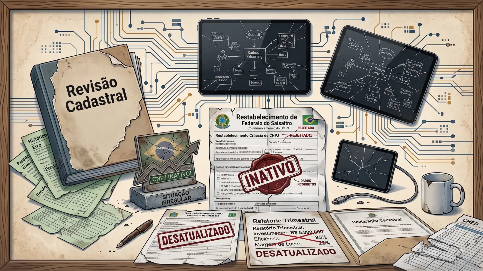 CNPJ inativo? Como regularizar e voltar a operar sem burocracia - Meu Contador Online