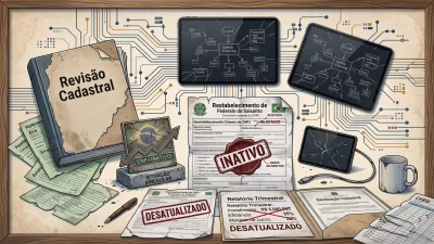 CNPJ inativo? Como regularizar e voltar a operar sem burocracia - Meu Contador Online
