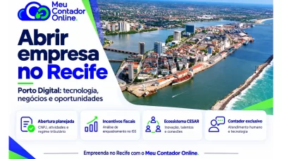 Abrir empresa no Recife: Porto Digital, incentivos fiscais e oportunidades com o CESAR - Meu Contador Online