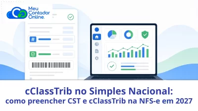cClassTrib no Simples Nacional: como preencher CST e cClassTrib na NFS-e em 2027 - Meu Contador Online