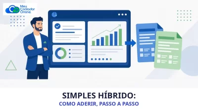 Simples Híbrido: como aderir, passo a passo no Portal do Simples Nacional - Meu Contador Online