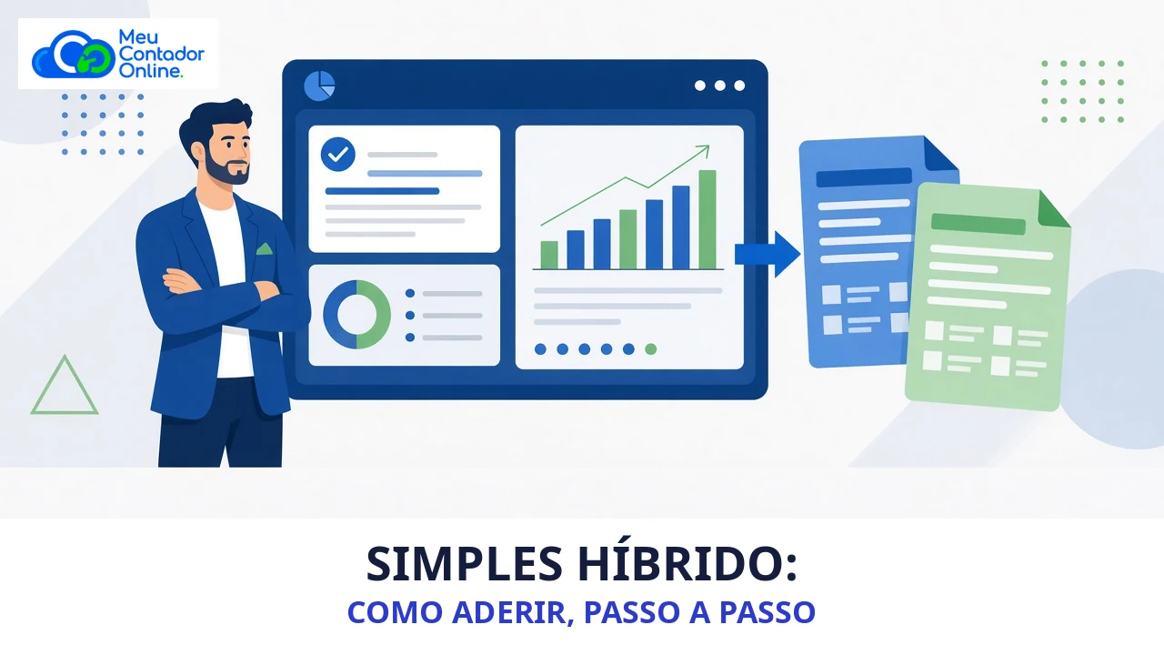 Simples Híbrido: como aderir, passo a passo no Portal do Simples Nacional - Meu Contador Online