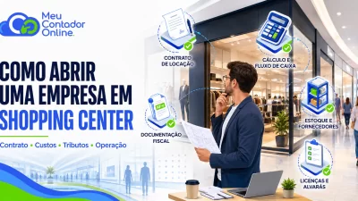 Como abrir uma empresa em shopping center: guia completo para planejar, negociar e operar - Meu Contador Online