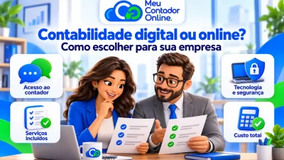 Contabilidade digital ou online: diferenças e como escolher - Meu Contador Online
