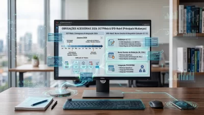 DCTFWeb e EFD-Reinf: o que muda nas obrigações acessórias em 2026 - Meu Contador Online