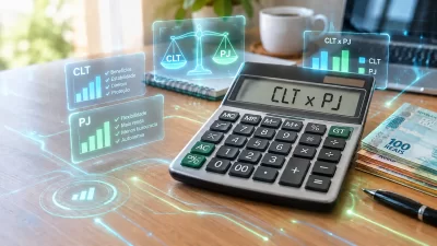 Calculadora CLT x PJ 2026: descubra qual regime vale mais para você - Meu Contador Online