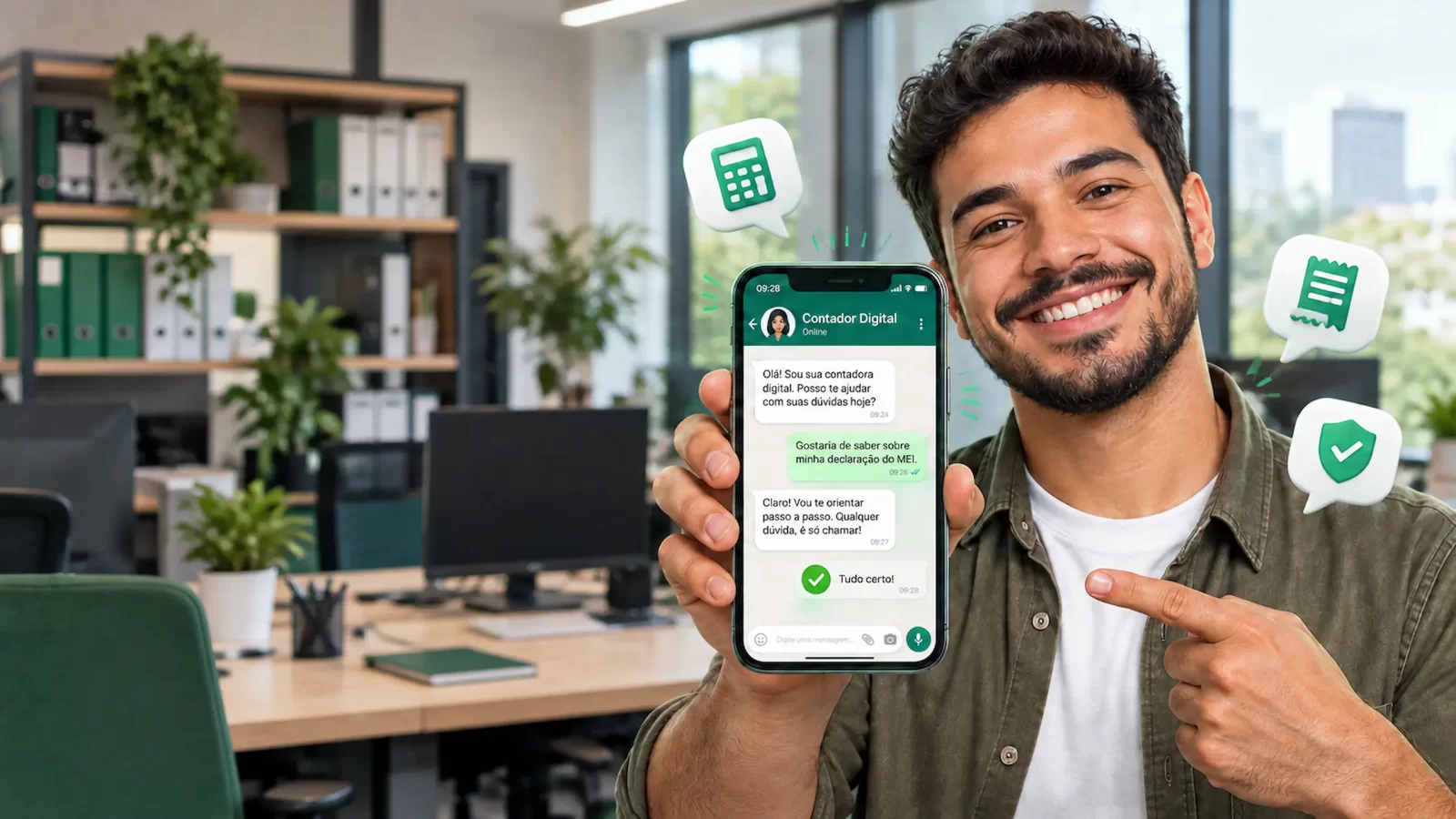 ZAP MEI: como ter um contador digital no WhatsApp por menos de R$ 50/mês - Meu Contador Online