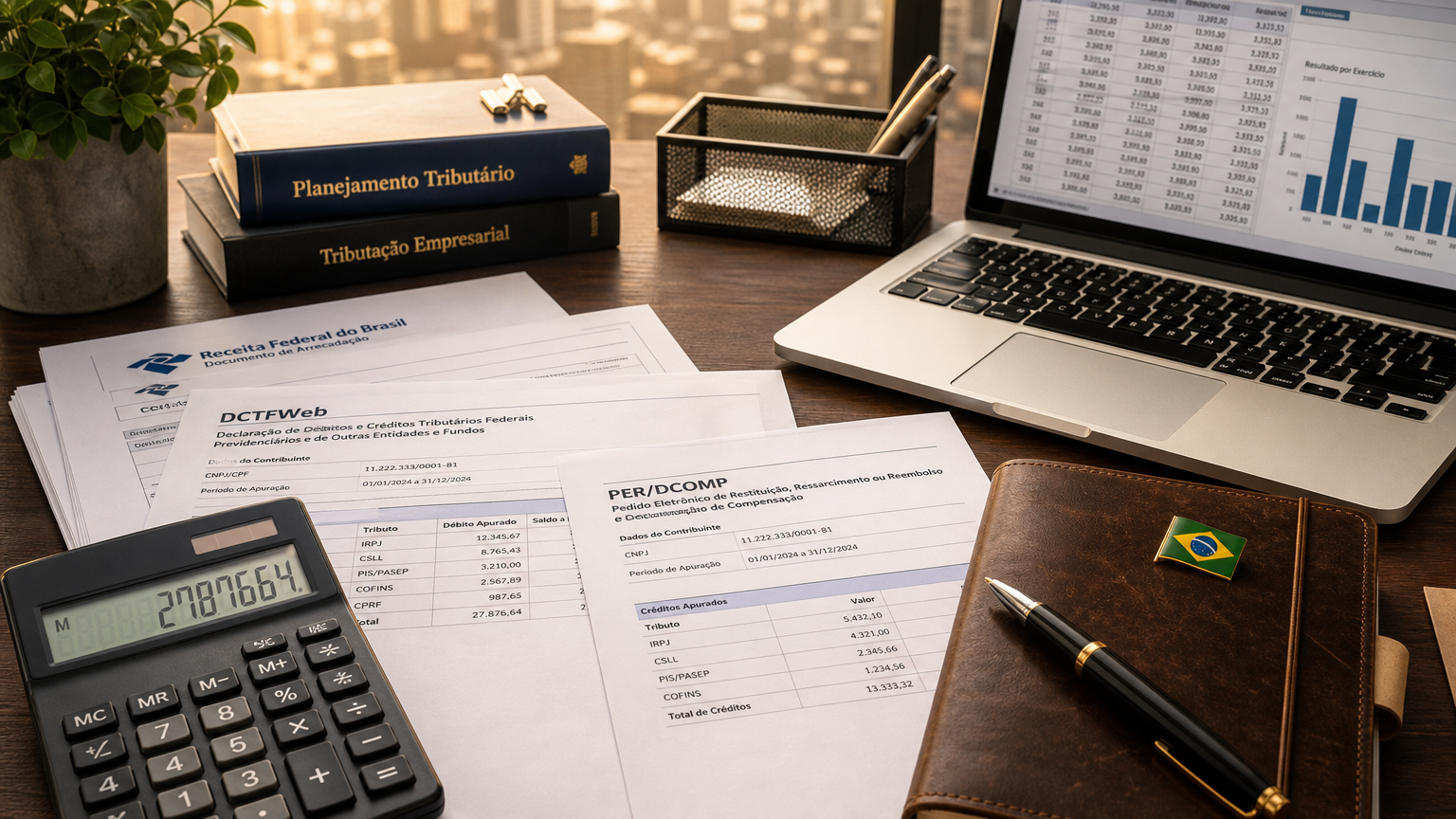 IRPJ 2026: Como Calcular, Declarar e Evitar Multas no Lucro Presumido e Real - Meu Contador Online