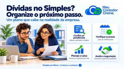 Tenho dívidas no Simples e não consigo pagar tudo: por onde começar? - Meu Contador Online