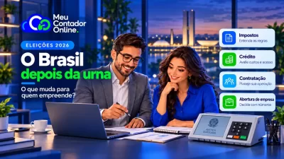 Eleições 2026 e empreendedorismo: o Brasil depois da urna - Meu Contador Online