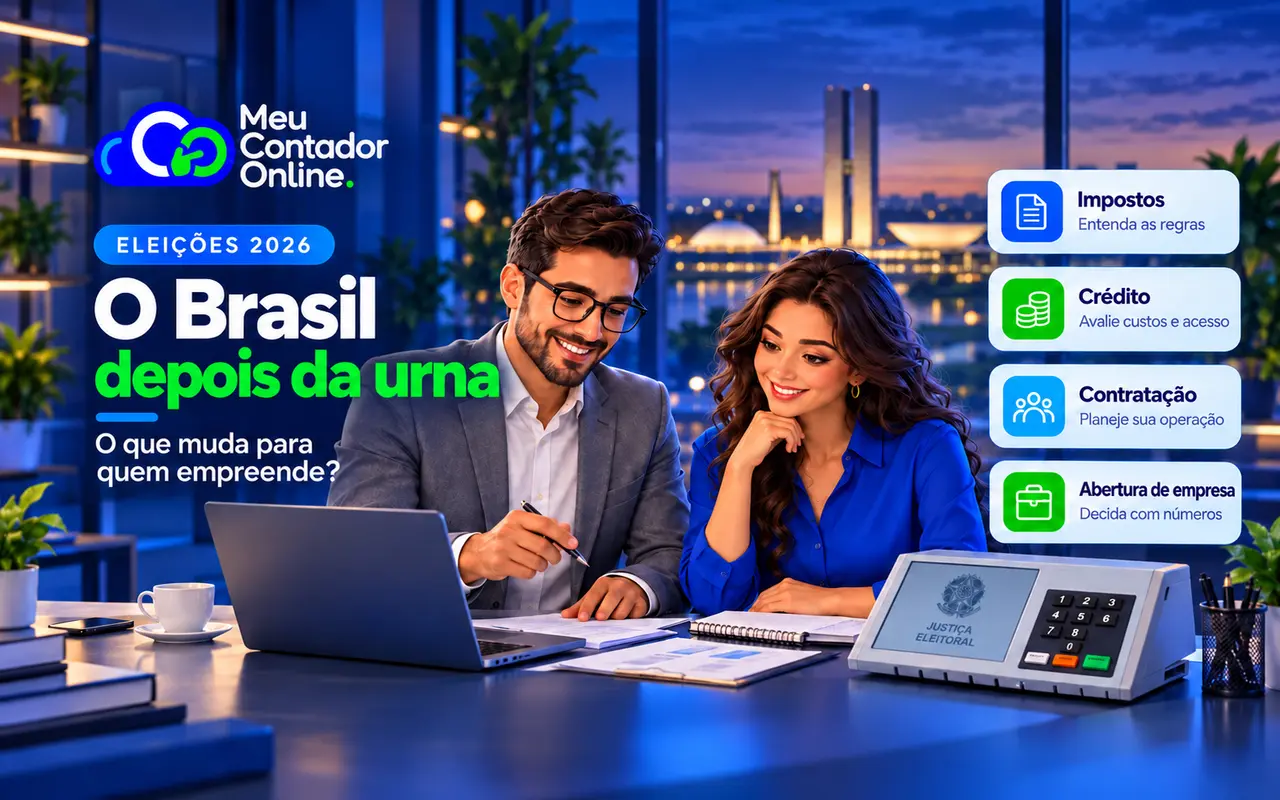 Eleições 2026 e empreendedorismo: o Brasil depois da urna - Meu Contador Online
