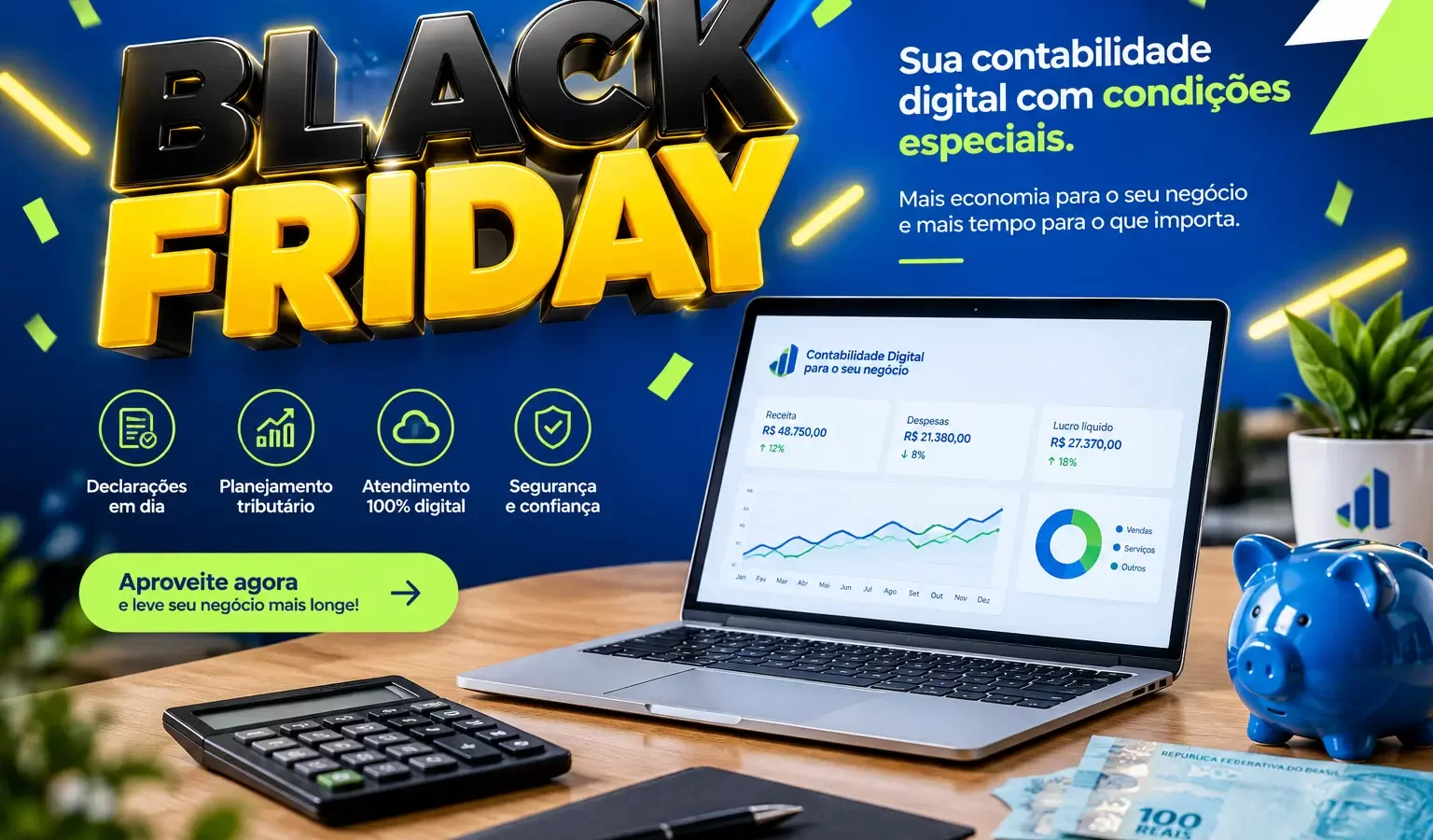 Provisão tributária na Black November: reserve o imposto antes de vender - Meu Contador Online
