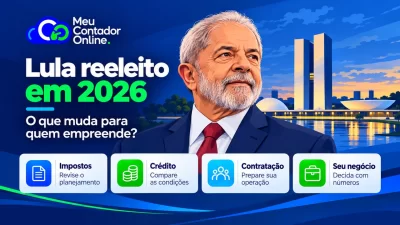 Lula reeleito em 2026: o que muda para quem empreende? - Meu Contador Online