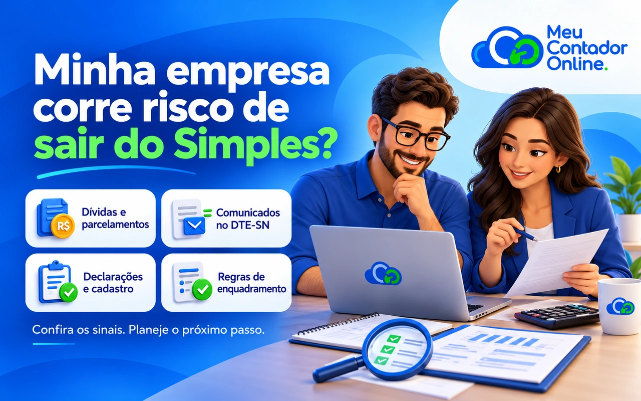 Como saber se minha empresa corre risco de sair do Simples Nacional? - Meu Contador Online