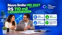 Novo limite MEI 2027: R$ 110 mil aprovados; falta sanção - Meu Contador Online