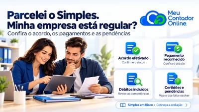 Parcelei o Simples Nacional: como saber se minha empresa está regular? - Meu Contador Online