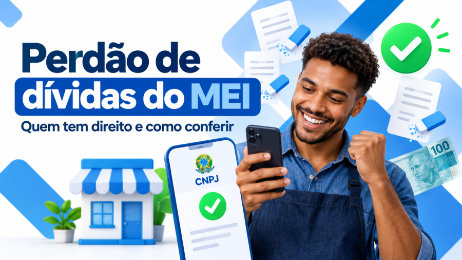 Perdão de dívidas do MEI foi sancionado: quem tem direito, o que fica de fora e como conferir - Meu Contador Online
