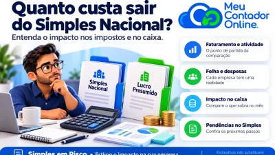 Quanto minha empresa vai pagar de imposto se sair do Simples Nacional? - Meu Contador Online