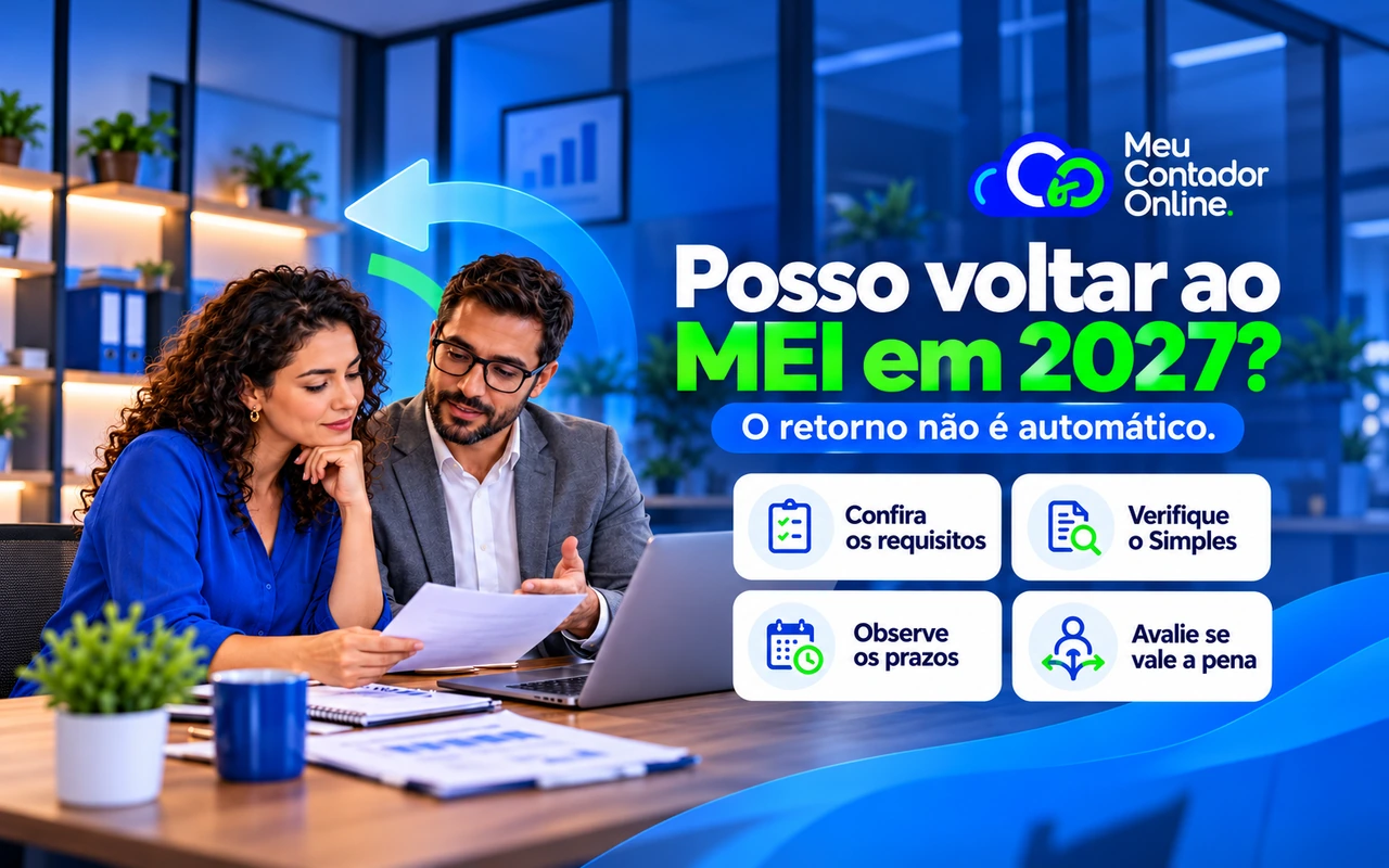 Quem saiu do MEI pode voltar em 2027 com o novo limite? - Meu Contador Online