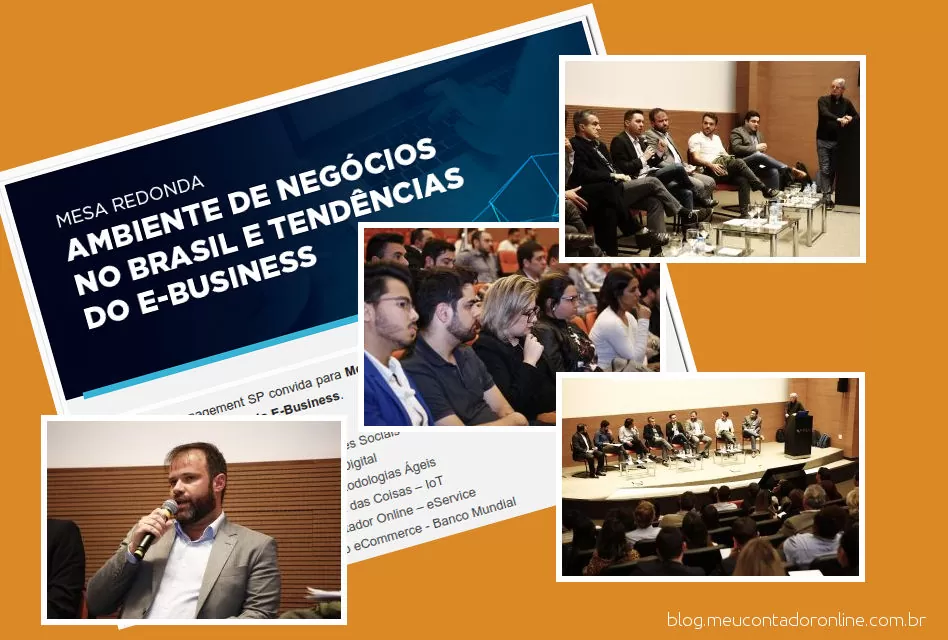 Mesa Redonda – Ambientes de negócios digitais no Brasil e tendências do e-business - Meu Contador Online