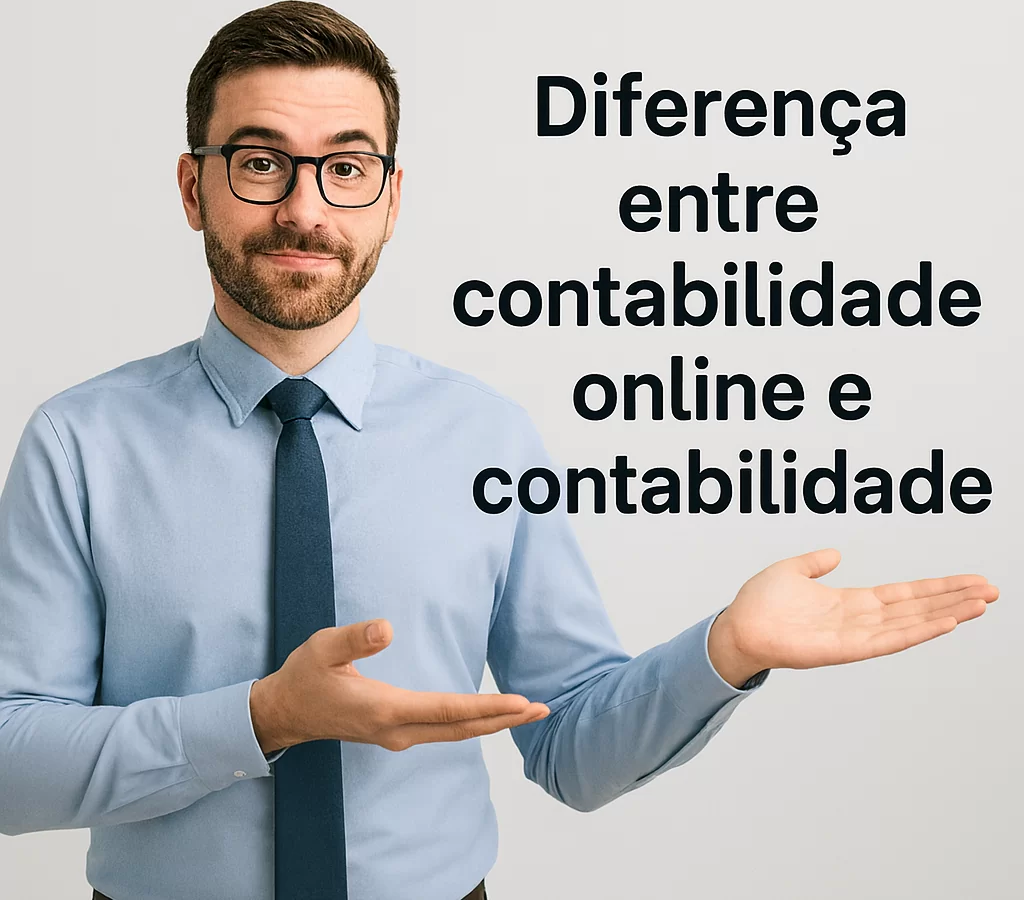 Contabilidade Online vs Contabilidade Tradicional. Diferença 0 - Meu Contador Online