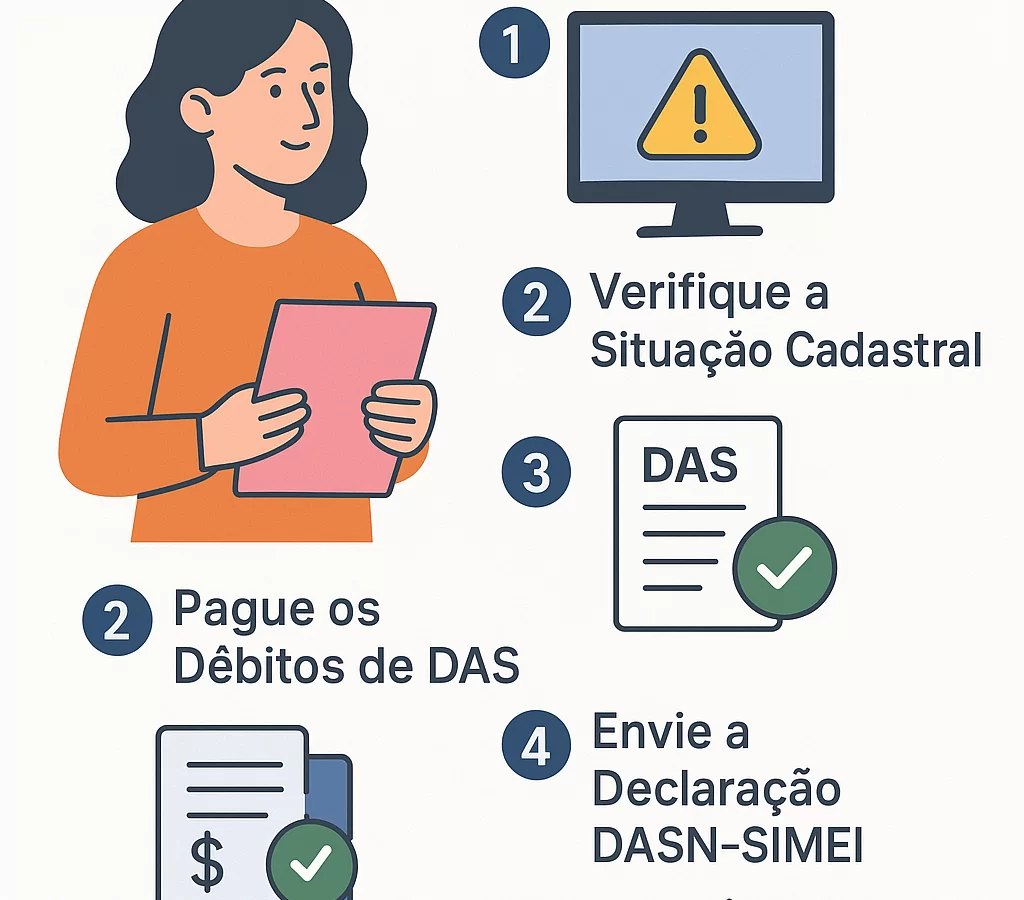 Como Regularizar MEI em 2025 - Meu Contador Online
