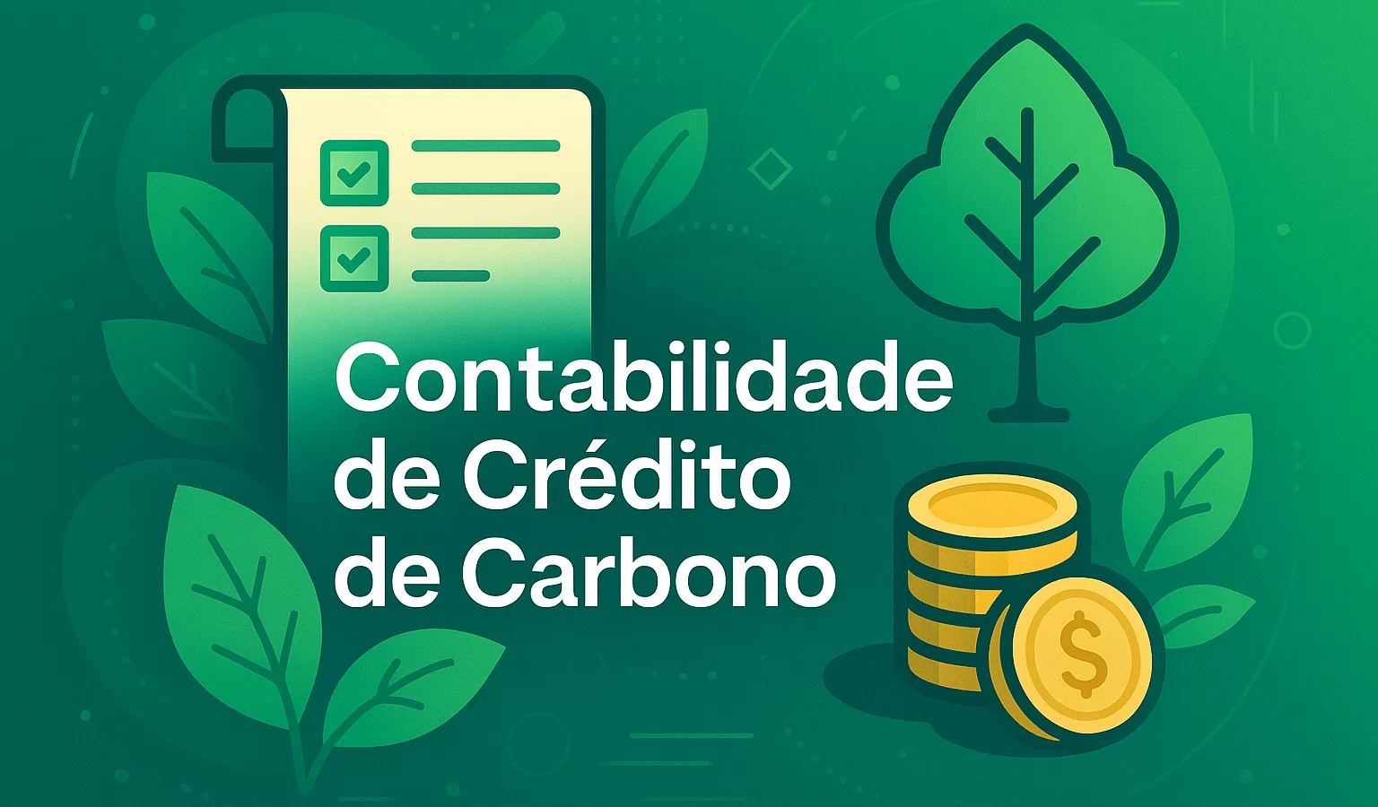 Contabilidade de Crédito de Carbono - Meu Contador Online