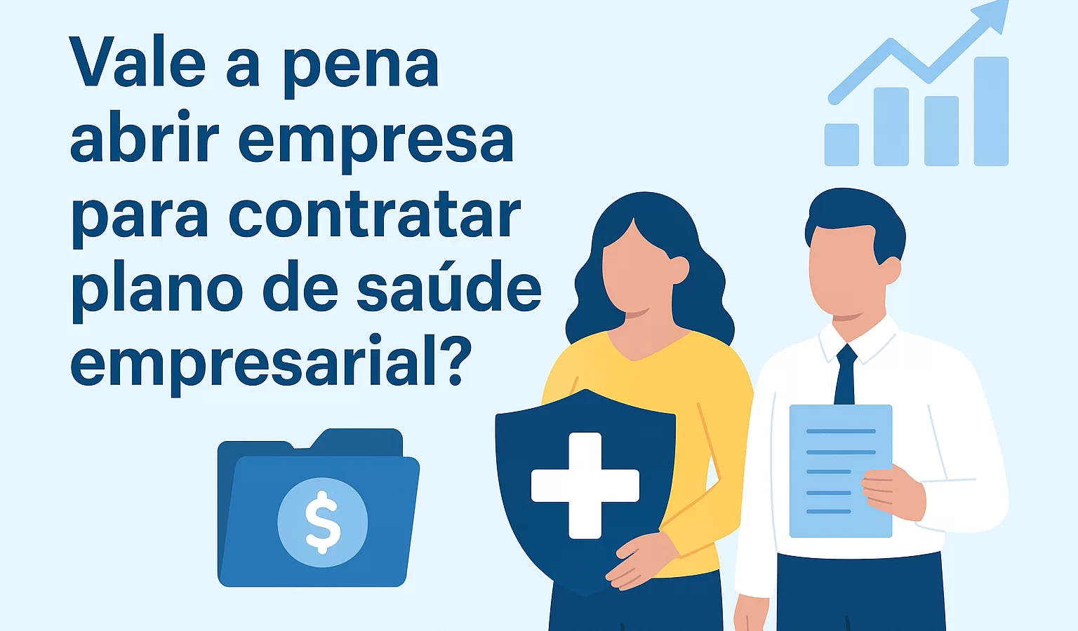 Vale a Pena Abrir Empresa para Contratar Plano de Saúde Empresarial? Guia Completo com Simulação de Custos 2026 - Meu Contador Online