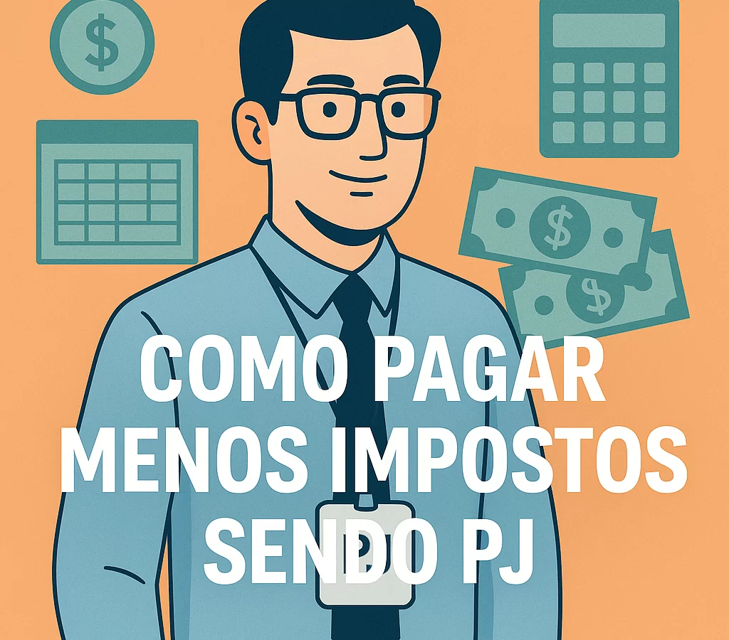 Como Pagar Menos Impostos Sendo PJ em 2026 - Meu Contador Online
