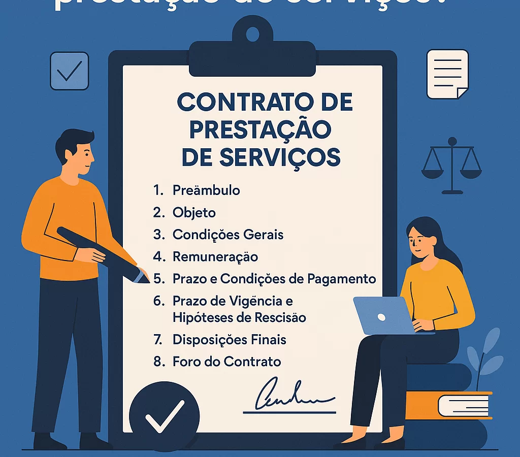 Como elaborar um contrato de prestação de serviços? Guia completo para empreendedores. - Meu Contador Online