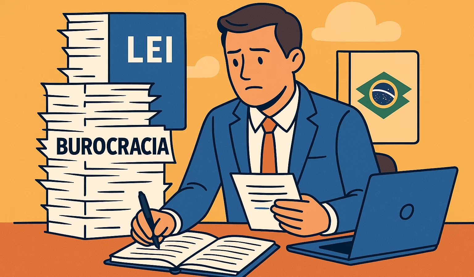 Como lidar com a burocracia e a legislação brasileira? 7 passos práticos - Meu Contador Online