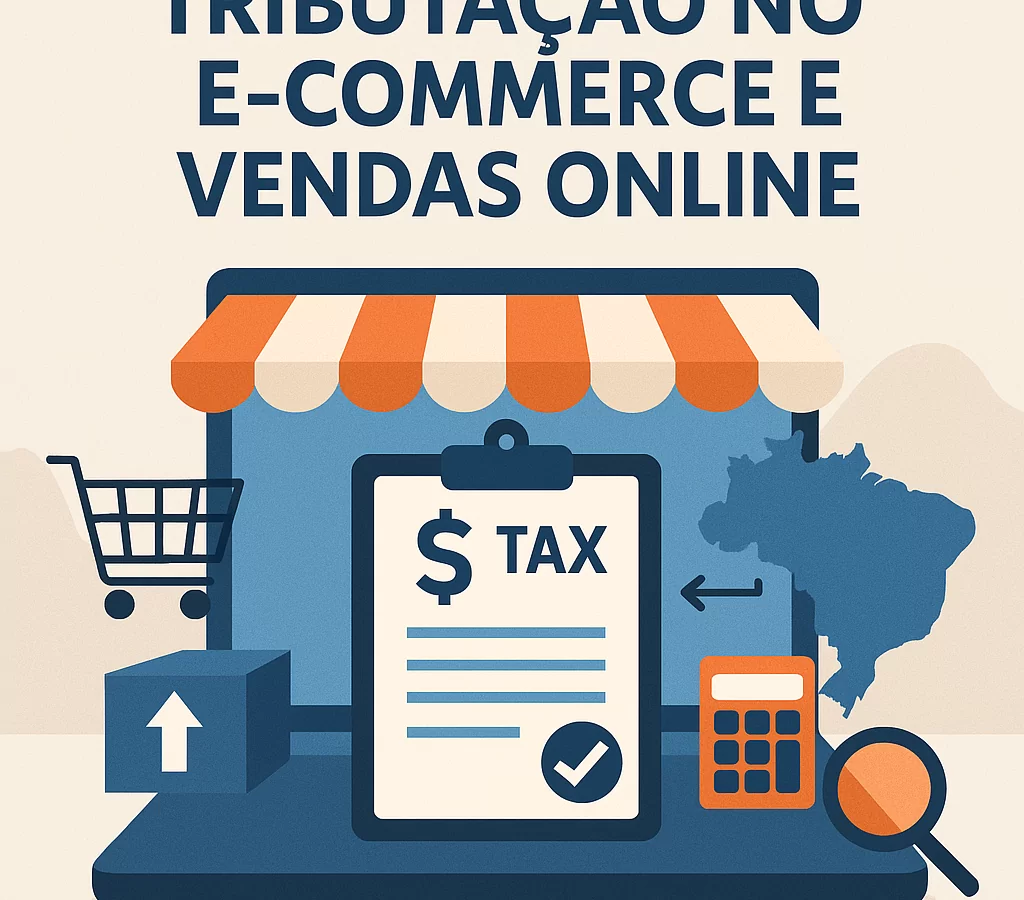 Tributação no E-commerce e Vendas Online em 2026 - Meu Contador Online