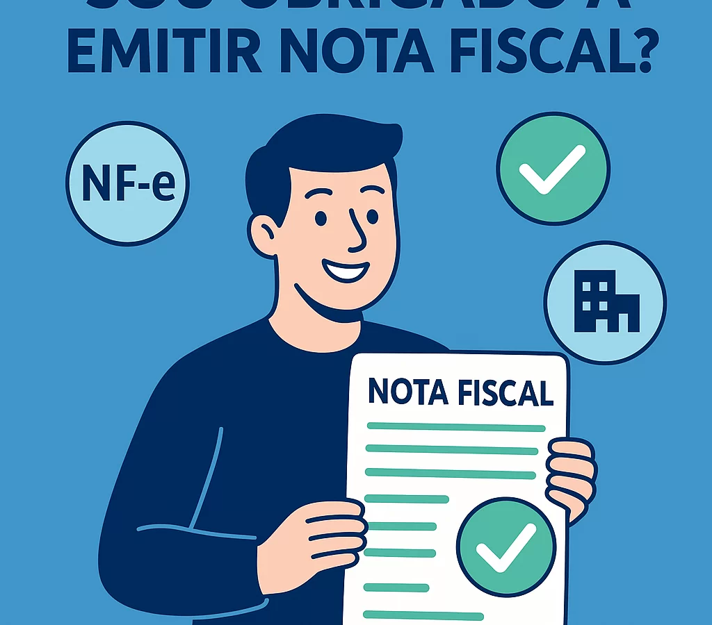 Sou obrigado a emitir nota fiscal? - Meu Contador Online