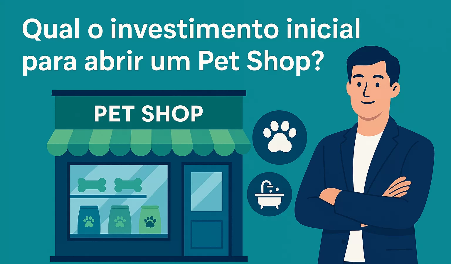Abrir empresa: Qual o investimento inicial para abrir um Pet Shop em 2026? - Meu Contador Online