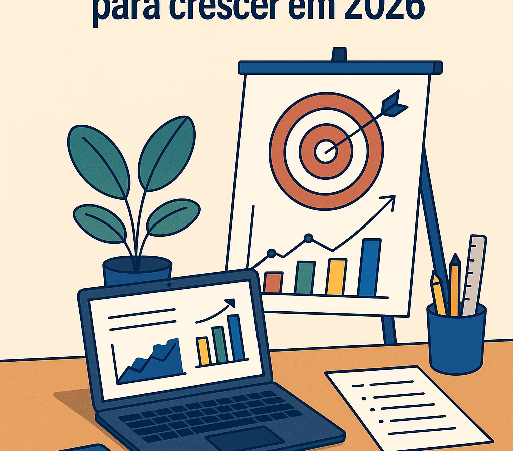 Planejamento empresarial para 2026: como definir metas realistas para crescer - Meu Contador Online