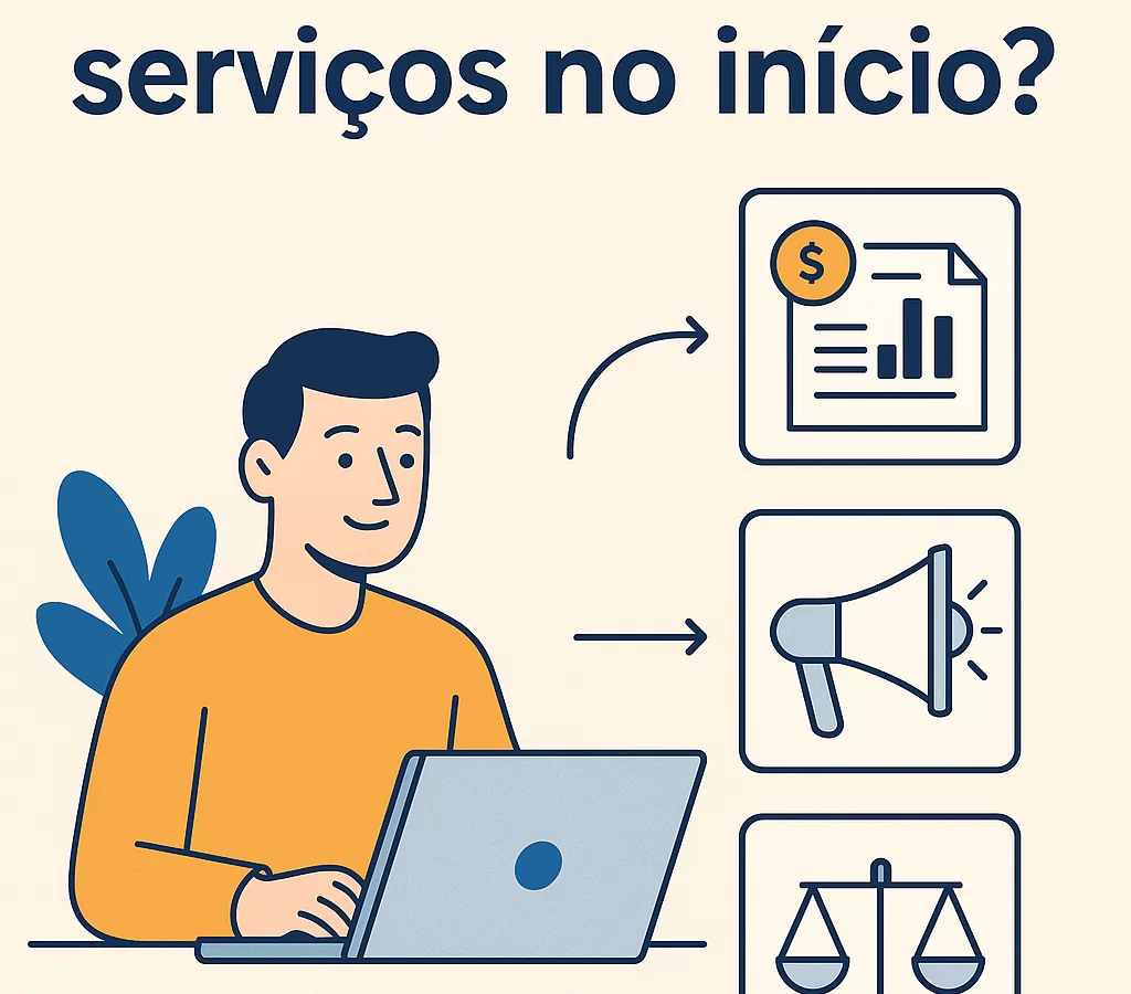 Vale a pena terceirizar serviços no início? - Meu Contador Online