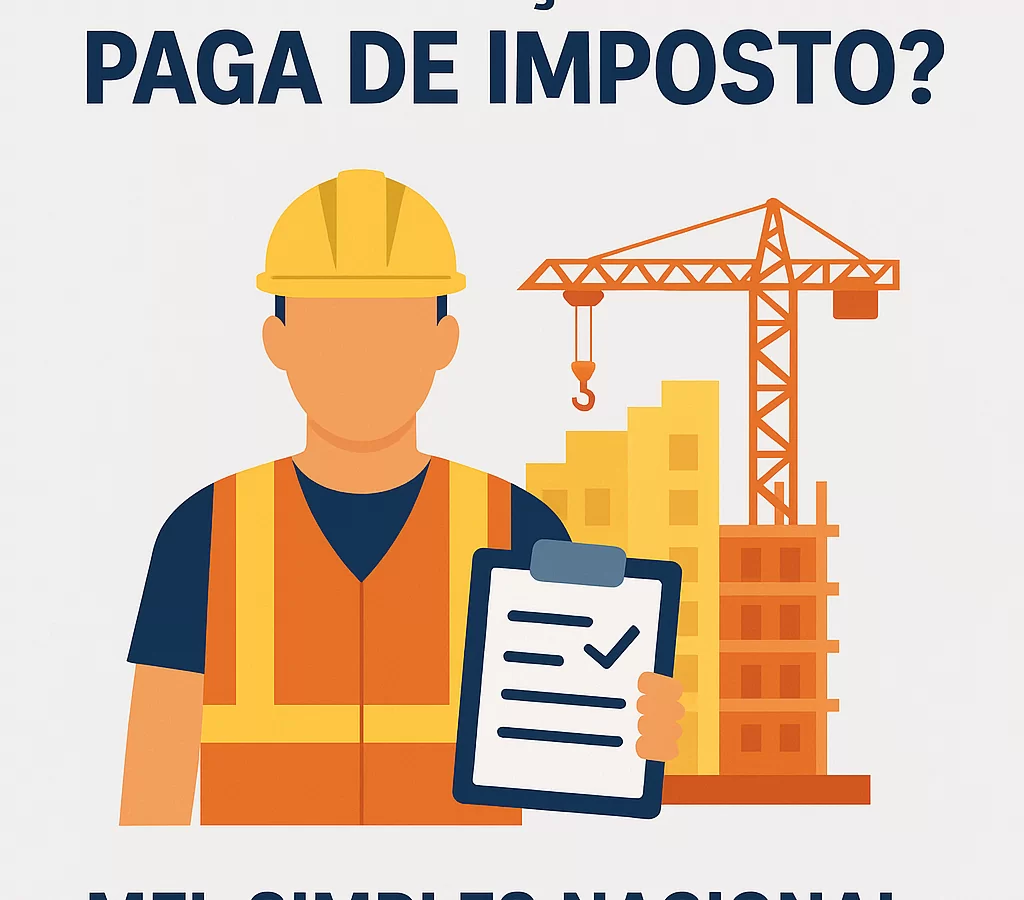 Quanto a Construção Civil Paga de Imposto? - Meu Contador Online