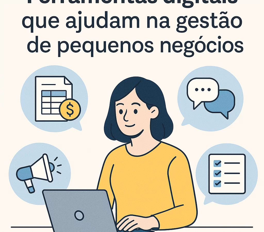Ferramentas digitais que ajudam na gestão de pequenos negócios - Meu Contador Online